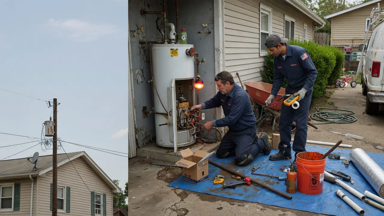 Leak Detection in Five Points, AL near me